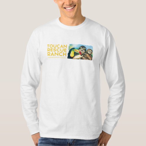 Toucan Rescue Ranch Long_Sleeve T_Shirt