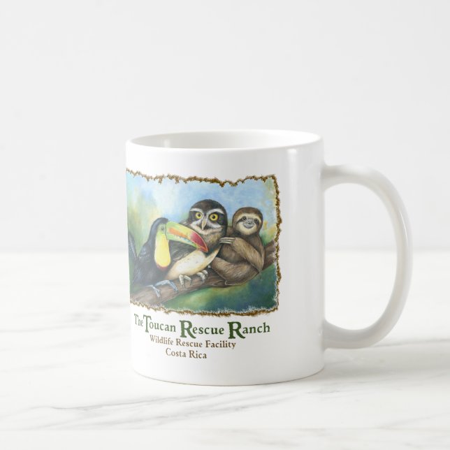 Toucan Rescue Ranch Mug (Right)