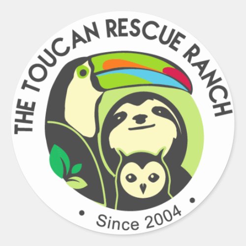 Toucan Rescue Ranch Sticker