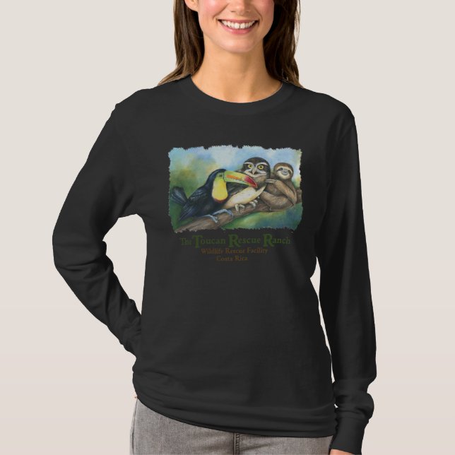 Toucan Rescue Ranch T-shirt (Front)