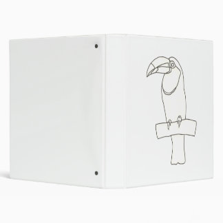 Toucan School Binders