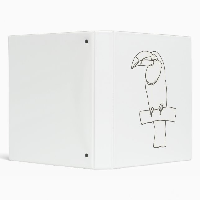 Toucan School Binders (Background)
