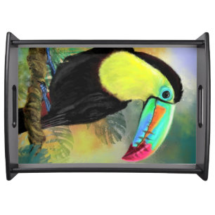 Toucan Serving Tray
