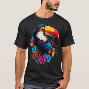 Toucan Smiling T-Shirt