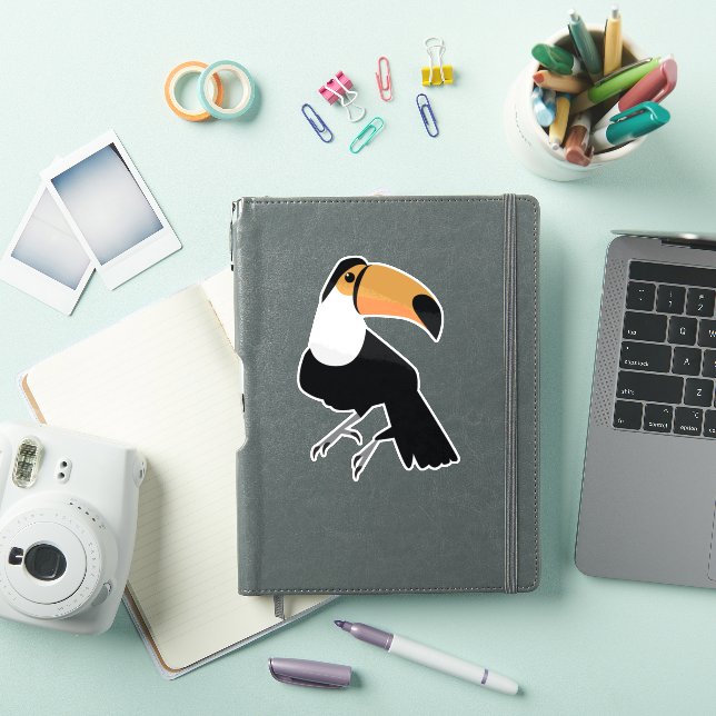 Toucan Sticker (iPad Cover)