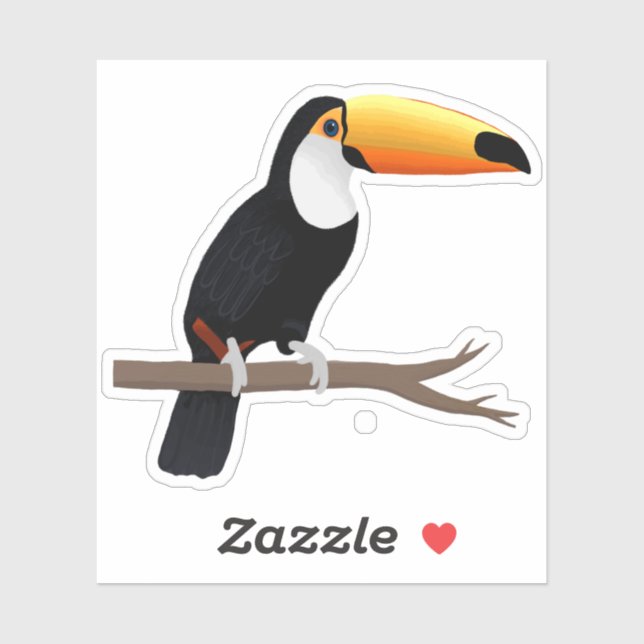 Toucan Sticker (Sheet)