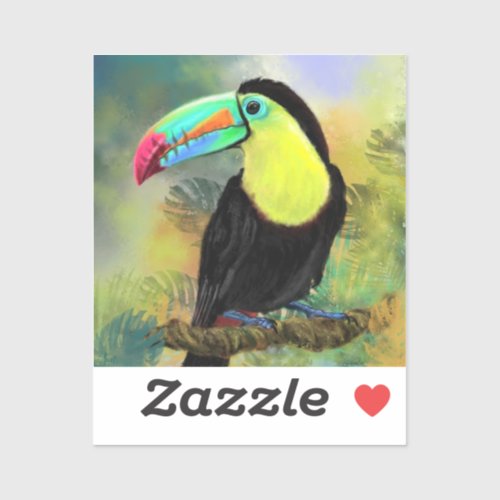  Toucan Sticker Toco Bird