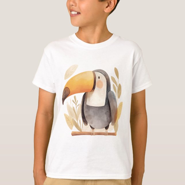 TOUCAN T-SHIRT (Front)