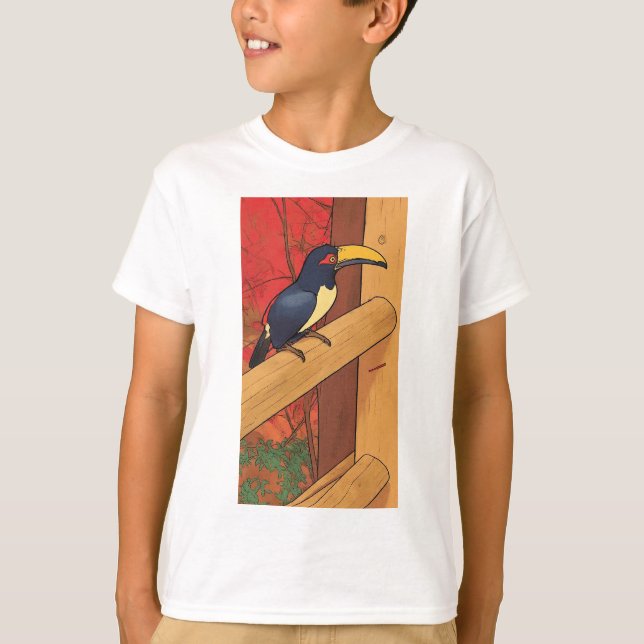 Toucan T-Shirt (Front)