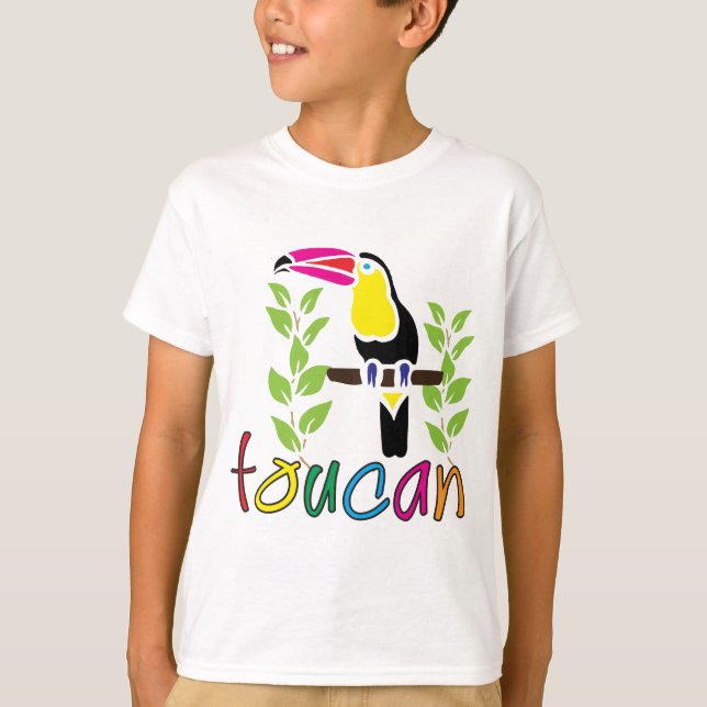 Toucan T-Shirt (Front)