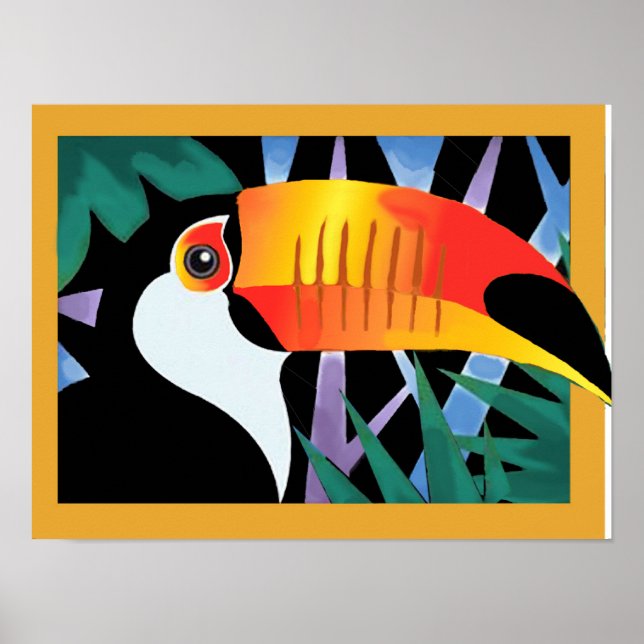 Toucan Tango Poster (Front)