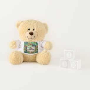 Toucan Tango, Rainforest Rhapsody baby image  Teddy Bear