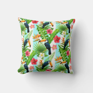 Toucan Throw Pillow