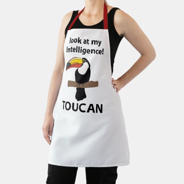 Toucan Toco Bird Funny  Apron (Insitu)