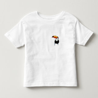 Toucan Toddler Fine Jersey T-Shirt, White T-shirt