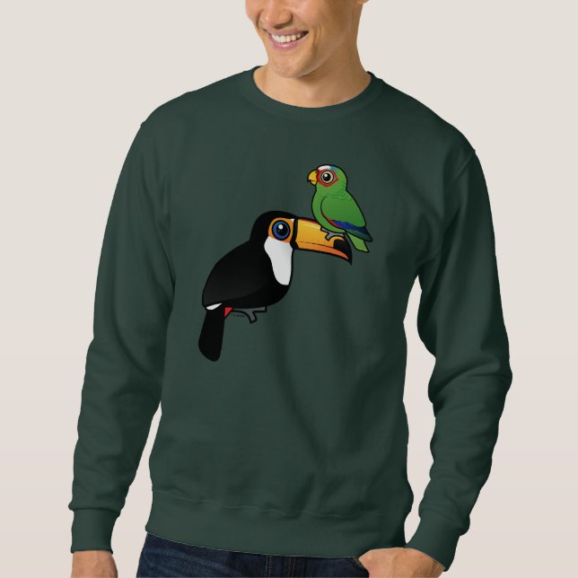 Toucan Tower Sweatshirt (Front)