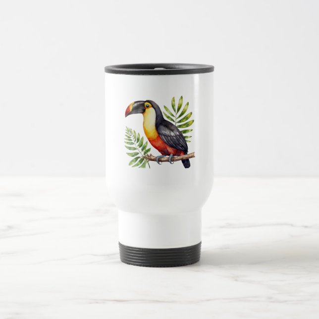 Toucan Travel Mug (Center)