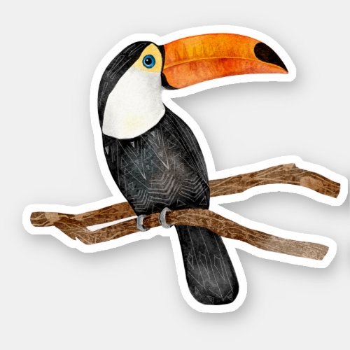 Toucan Tropical Bird Nature   Sticker