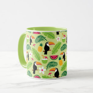 Toucan Tropical Summer Mug
