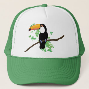Toucan Trucker Hat