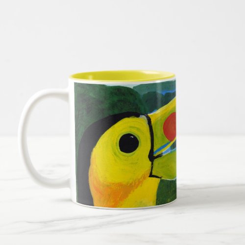 Toucan Two_Tone Coffee Mug