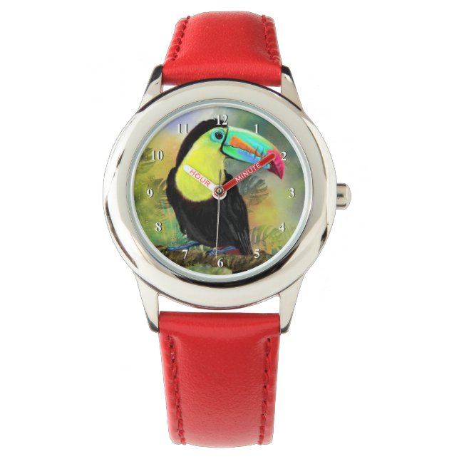 Toucan Watch (Front)
