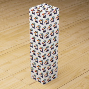 Toucan Winter Vibes Wine Box