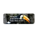 Toucan with Berry Label