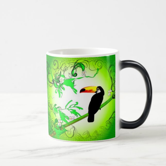 toucanmug2 color morph mug  (Right)