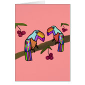 Toucans and berries Card (Front)