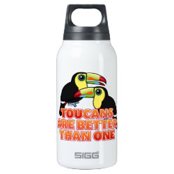 Toucans Are Better Than One SIGG Thermo Bottle (0.5L)