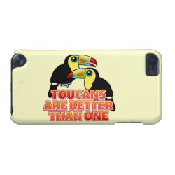 Toucans Are Better Than One Case-Mate Barely There 5th Generation iPod Touch Case
