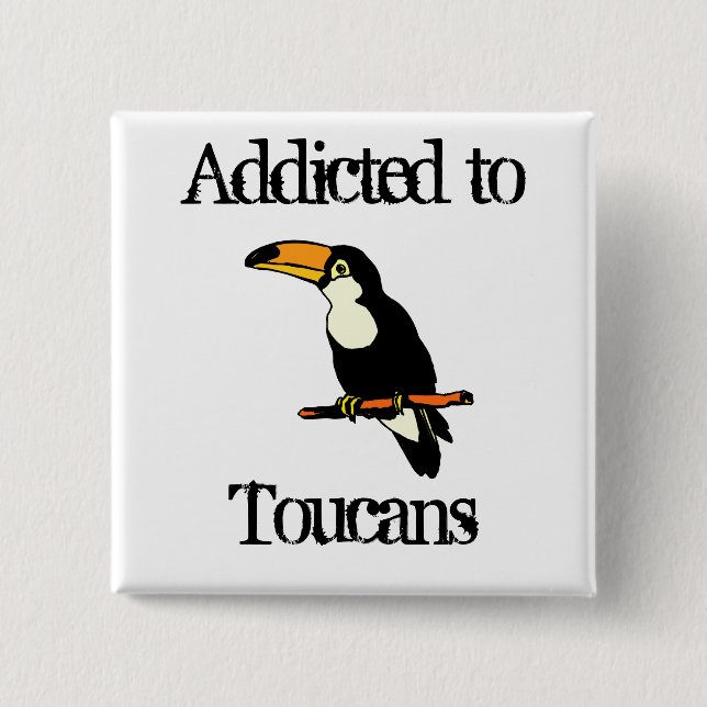 Toucans Button (Front)