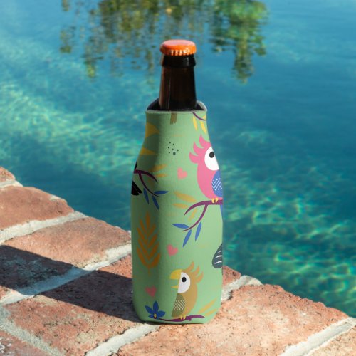 Toucans  Parrotts Bottle Cooler