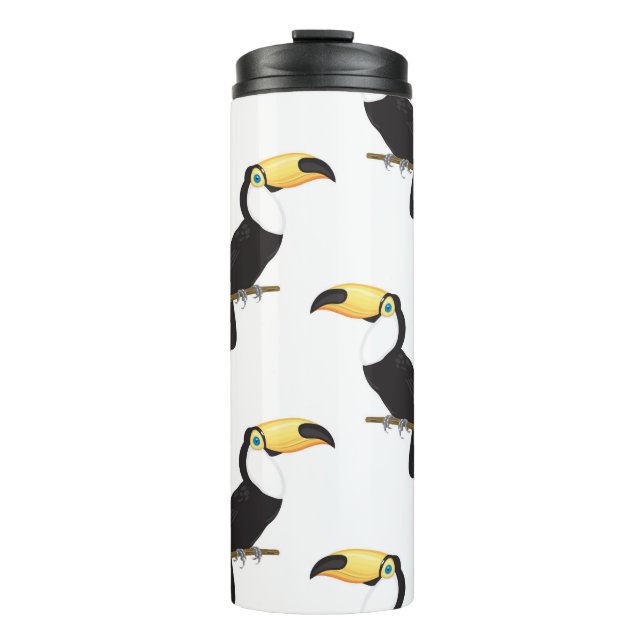 Toucans Thermal Tumbler (Front)