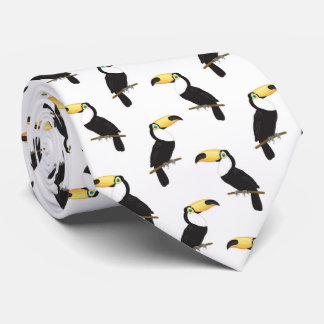Toucans Tie