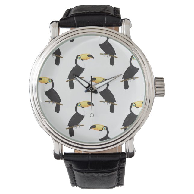 Toucans Watch (Front)