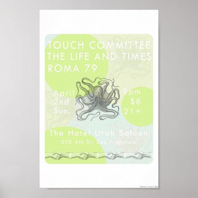 Touch Committee Poster (Front)