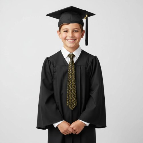 Touch Down Football Neck Tie