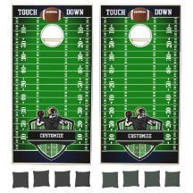 Touch Down Football Theme