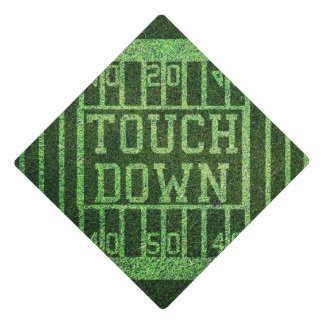 Touch-Down Graduation Cap Topper