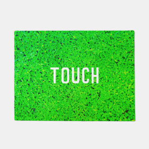 Touch Grass (Style: 1) Doormat