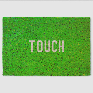 Touch Grass (Style: 1) Fiber Doormat