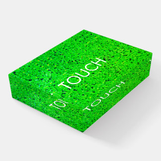 Touch Grass (Style: 1) Paperweight