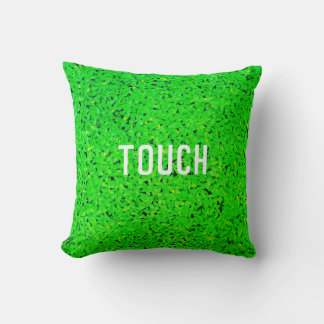Touch Grass (Style: 1) Throw Pillow