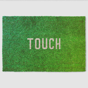 Touch Grass (Style: 2) Fiber Doormat