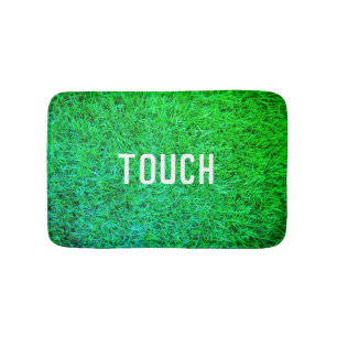Touch Grass (Style: 3) Bath Mat