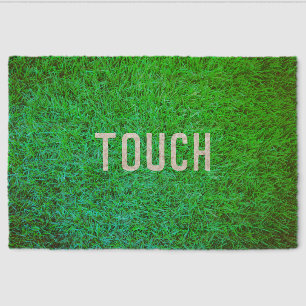 Touch Grass (Style: 3) Fiber Doormat