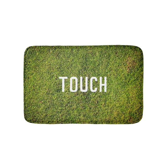 Touch Grass (Style: 4) Bath Mat (Front)