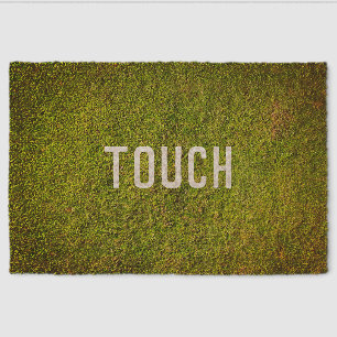 Touch Grass (Style: 4) Fiber Doormat